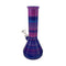 Kayd Mayd - The 9 Incher Water Pipe - 9" Beaker w/ Hand Grip & Ice Pinch